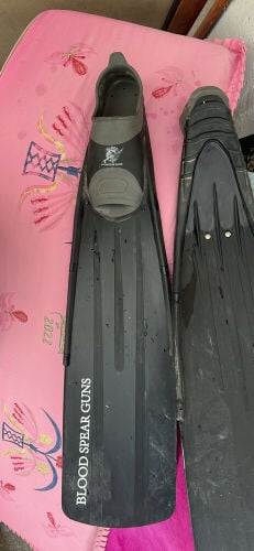 diving fins 