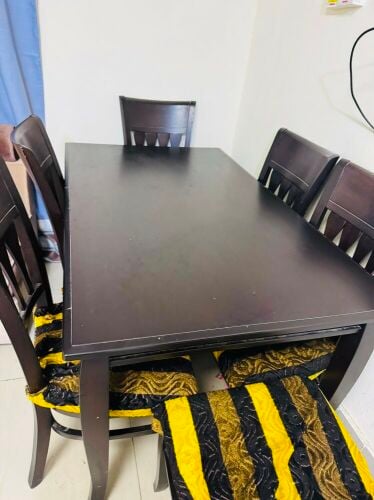 Dining table 6 chairs