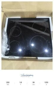 Indesit 4-Zone Electric Cooktop