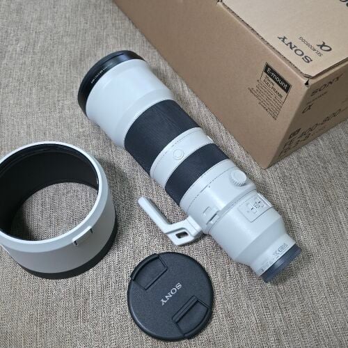 Sony 400-800mm lens