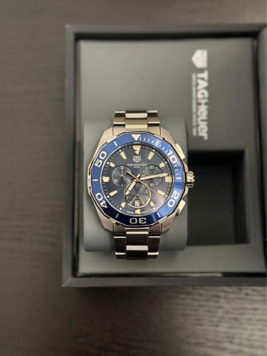 TAG HEUER AQUARACER CRONOGRAPH 