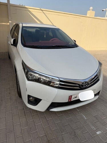 corolla 2016 GLI Full Option