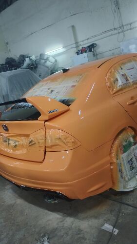 full paint