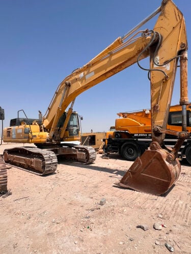 Komatsu PC400-8R
