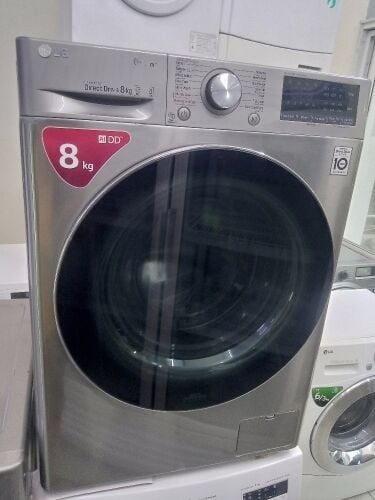 LG front door washing machine for s