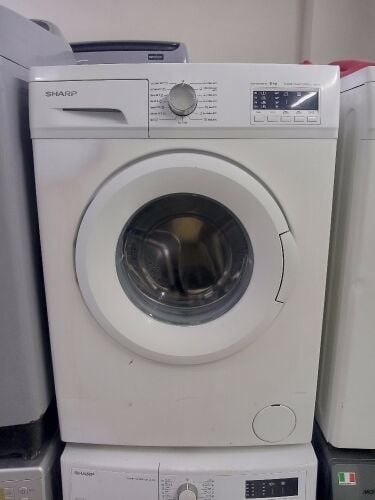 shrap front door washing machine fo
