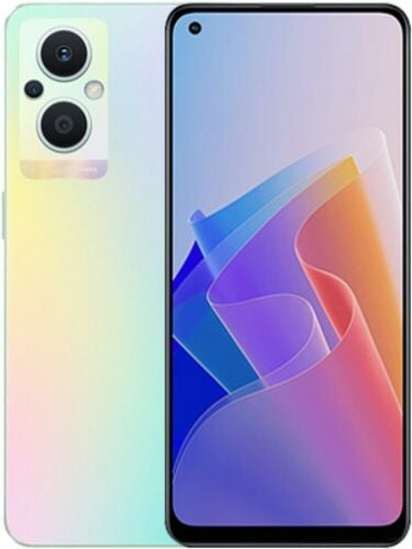OPPO Reno 7a 5g fingers display