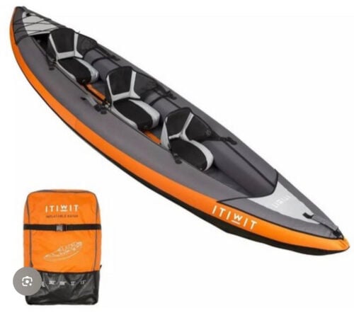 kayak itiwit 3 places 