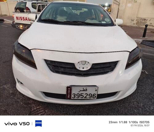 Toyota   Corolla   2008  far   sale