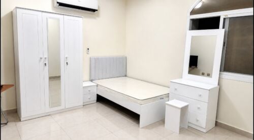 Bed, Materss and 2Door cabinet avai