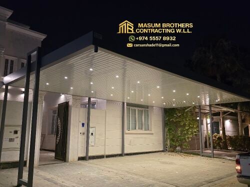 Modern Pergola Parking Shade