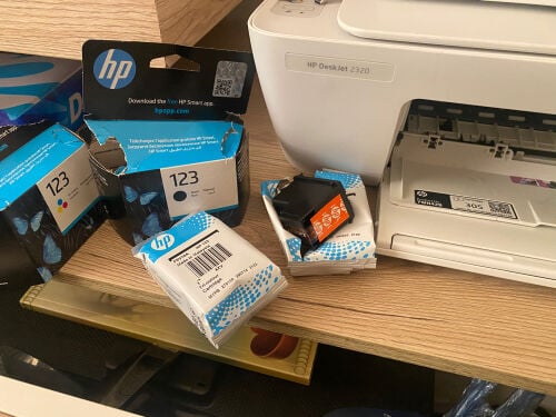 Hp 123 ink cartridges printing