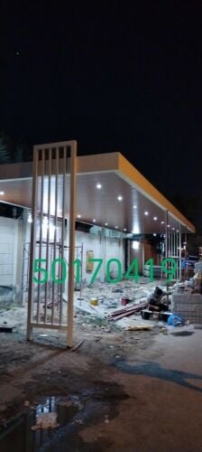 نقوم بجميع الحدادة ترتيب وتركيب ا