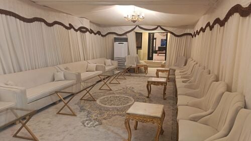 خيام ملكية عادية للعزاء و الأفراح