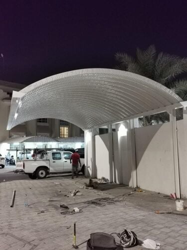 Quick Span Modern design pergola Ca