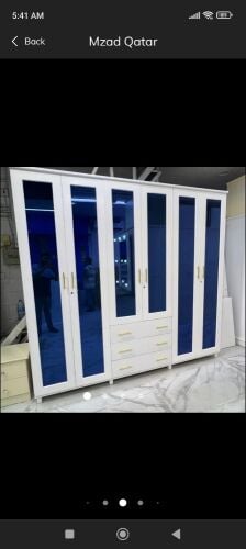 6 Door cabinet available
