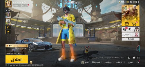 Pubg account for sale 