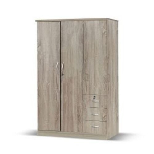 3 Door cabinet available