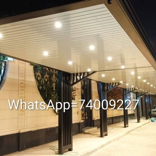 Carshade-Ladder-Handrails & Fence