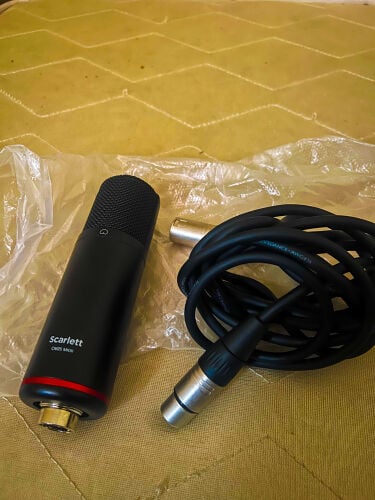 mic FOR SALE | Focusrite 4th Gen