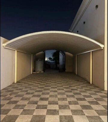 We do all welding works, car park