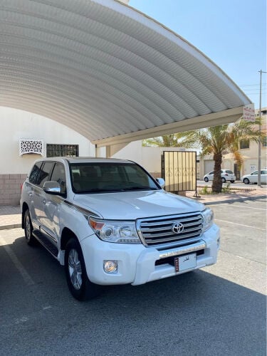 Land cruiser