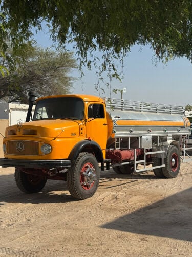بوز مرسيدس 1973