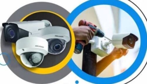 High Security Camera System