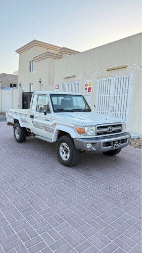 Land Cruiser V6 2014 model 