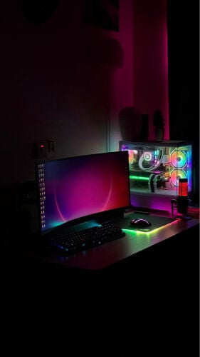GAMING SETUP[only serious buyers]