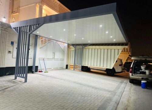 Carshade-Ladder-Handrails & Fence