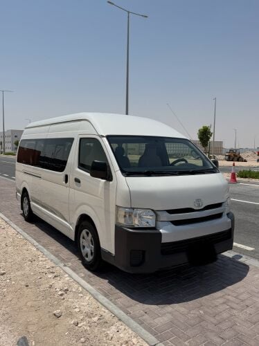 Toyota hiace 2019