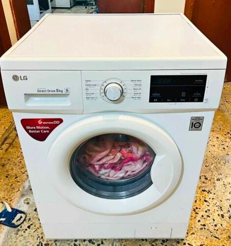 LG 8 kg washing machine for sale ca