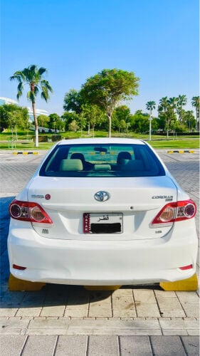 Toyota Corolla 2012 model for sale
