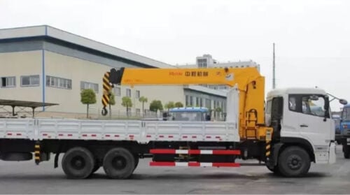 7 ton boom truck 
