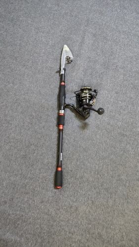 Fishing rod 2.7 m, with reel 5000