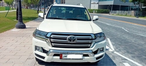 LANDCRUSIER GX-R White edition 2017