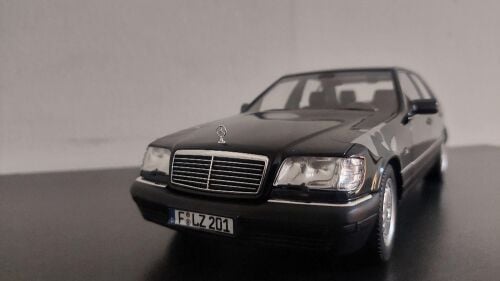 1:18 97 mb s600 model car