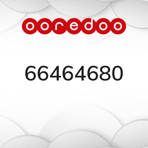 number ooredoo for sale
