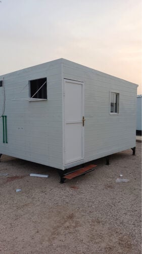 #new cabin, toilet, kitchen sale