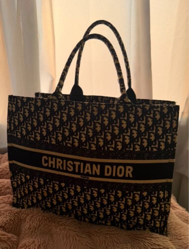 Dior Book Tote Handbag