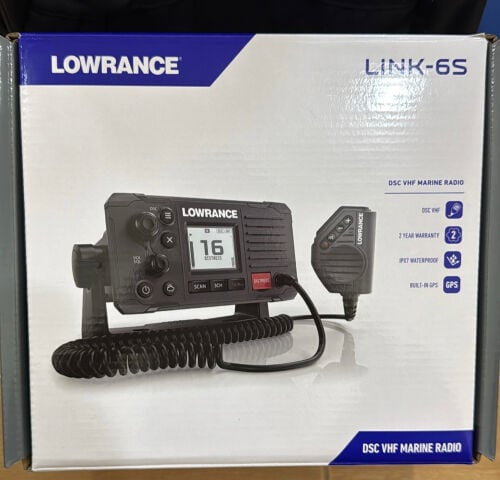 Lowrance VHF Marine Radio 