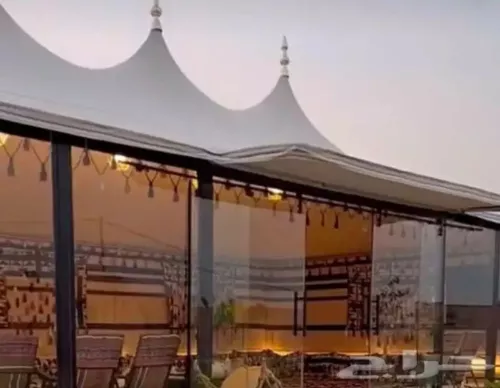تركيب خيام ومضلات