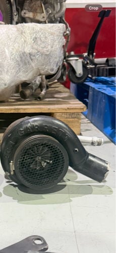 twin turbo Garrett 3582 gn2