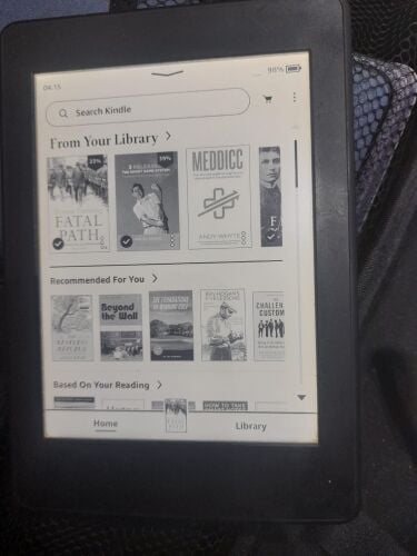 كتاب اكترونى  الاسم كندل