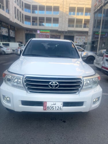 Land Cruiser GXR 2014