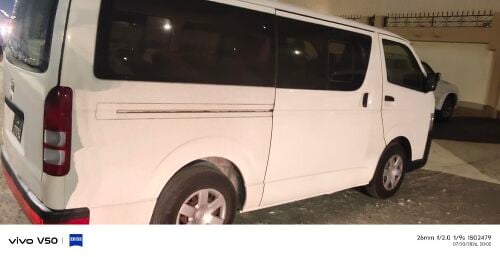 Toyota haice passenger van