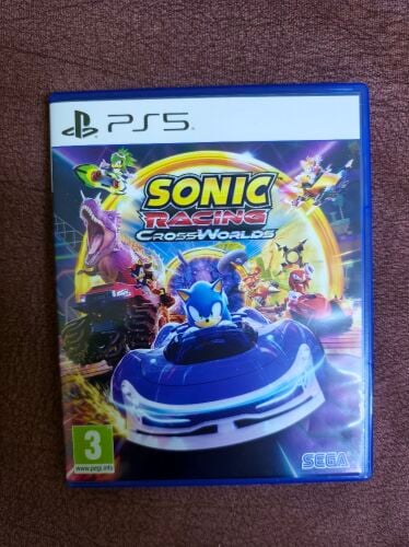 Sonic racing crossworld ps5