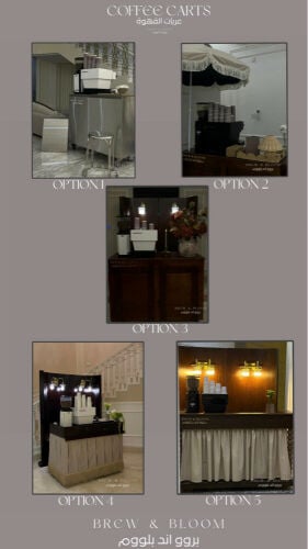 BREW & BLOOM CATERING
