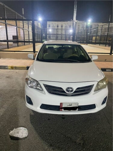 Toyota corolla 